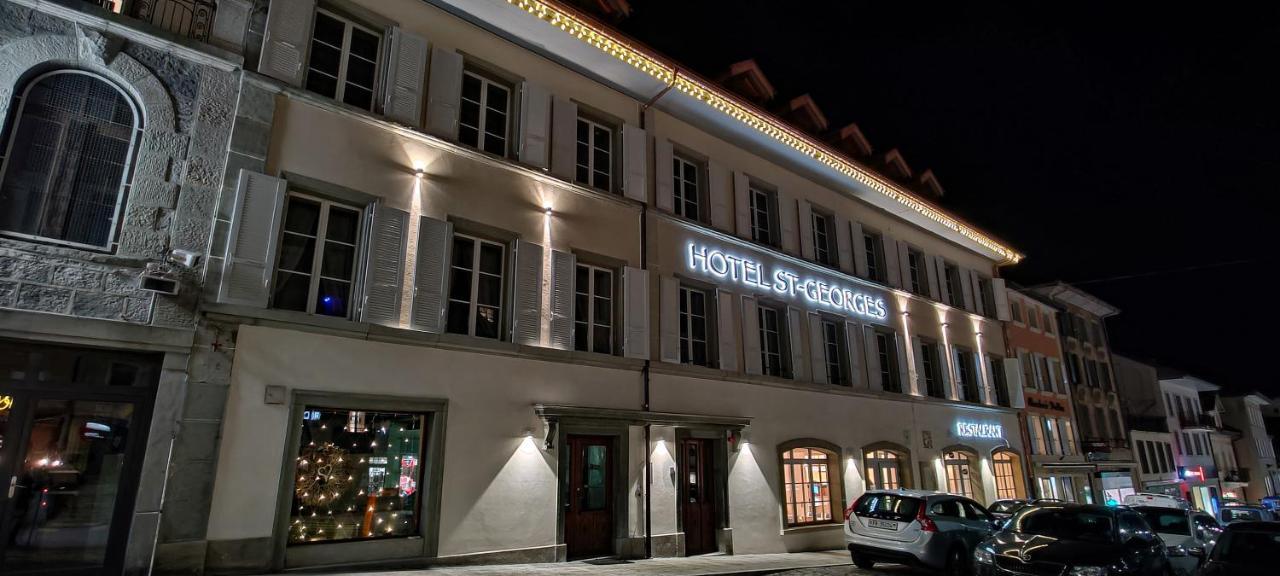 Hotel St-Georges Romont ภายนอก รูปภาพ